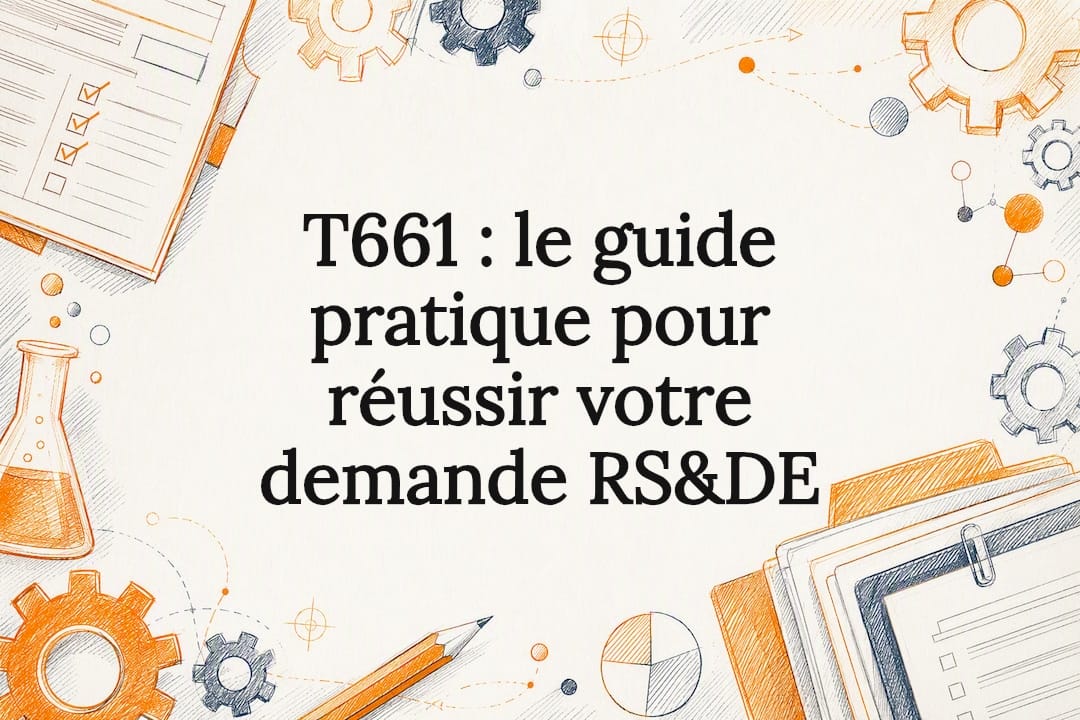 Illustration décorative pour dossier RS&DE