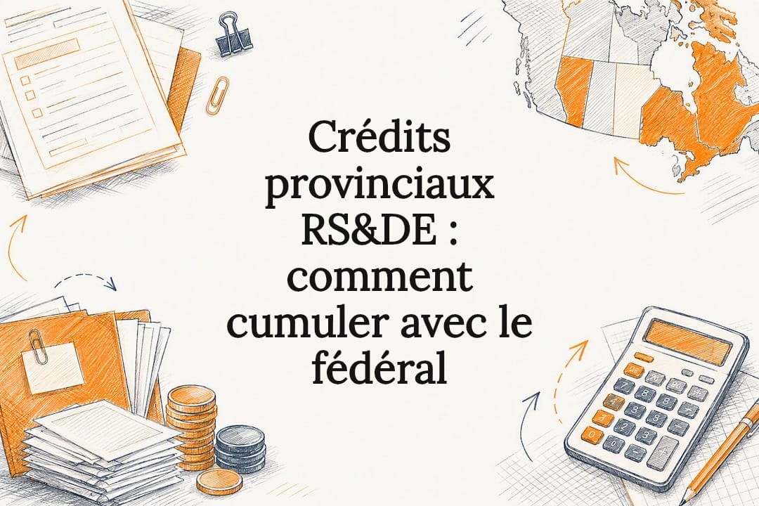 Illustration décorative des crédits RS&DE