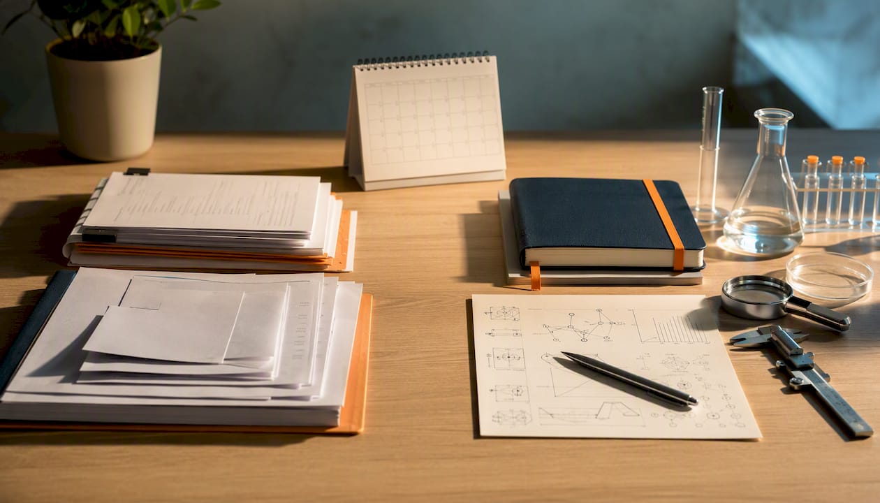 Organisation de deux flux documentaires RSDE