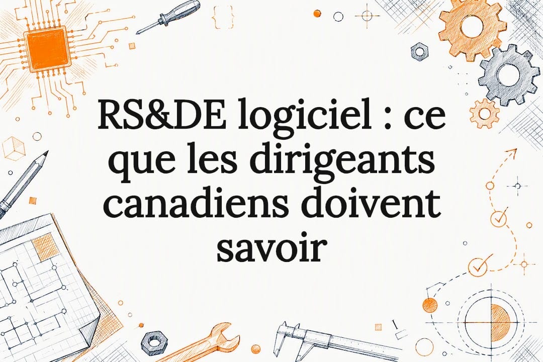 Carte de titre illustrée sur le logiciel RSDE