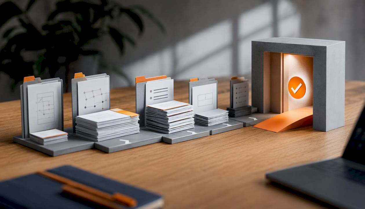 Processus de la documentation technique à la vérification