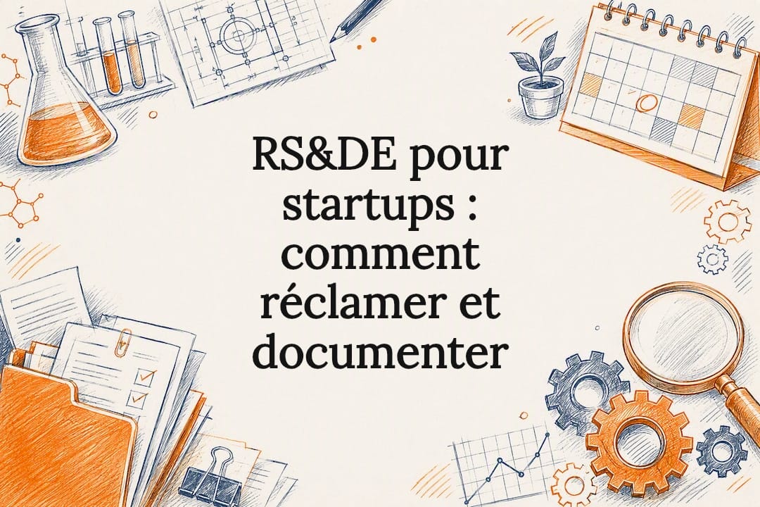 Carte de titre illustrée sur la RS&DE