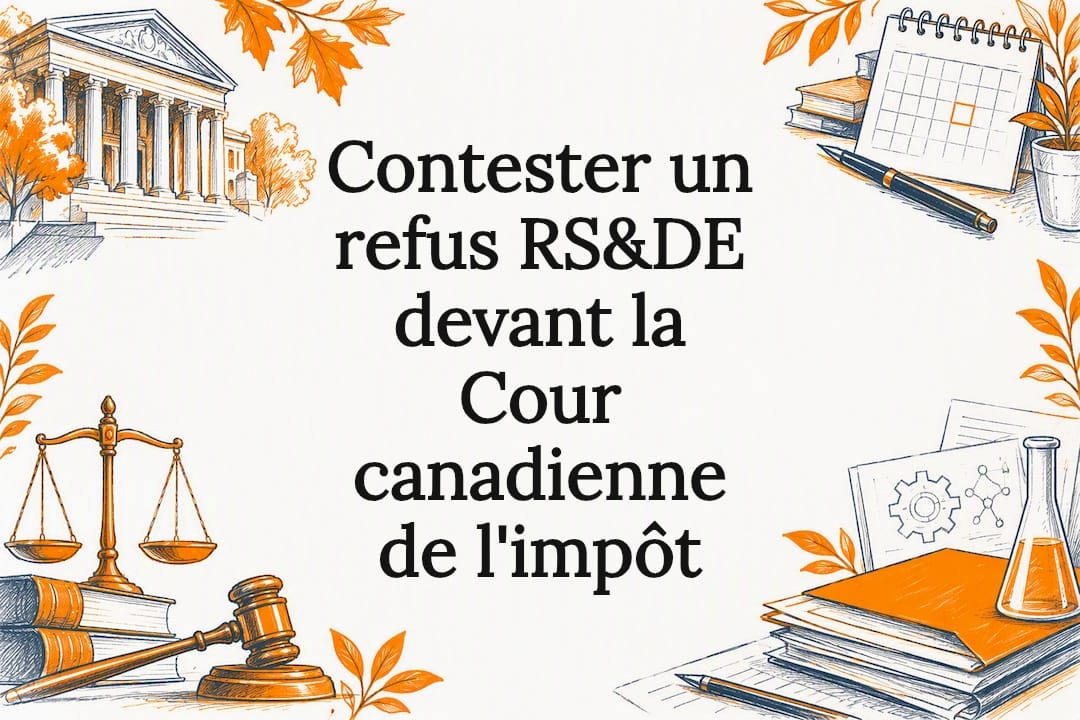 Exemple juridique et technique RS&DE