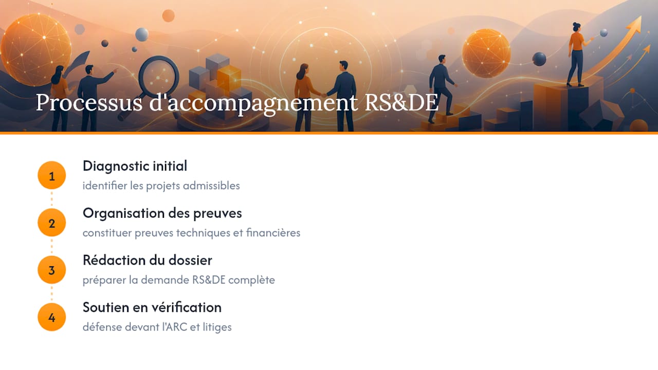 Perspective experte : formaliser la stratégie annuelle RSDE — overview diagram