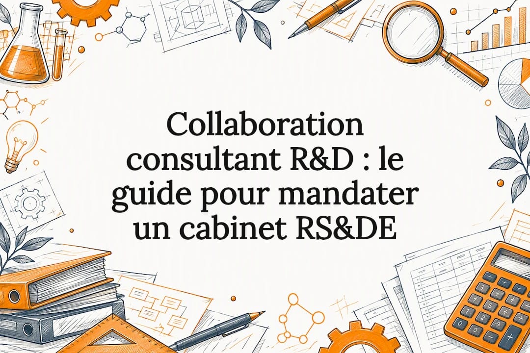 Carte de titre illustrée pour le guide RS&DE