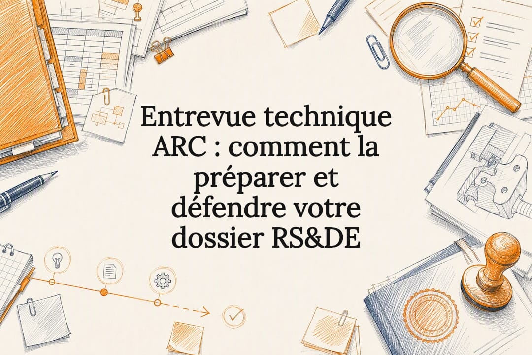 Illustration du dossier technique et des preuves