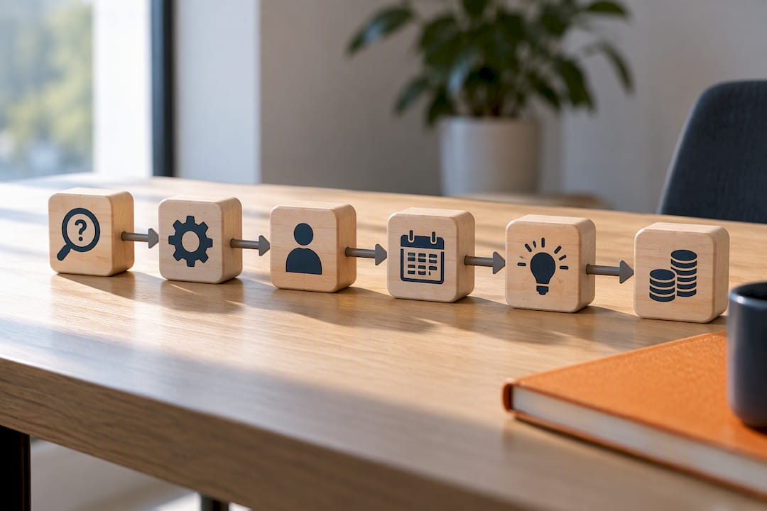 Tableau visuel associant travaux et dépenses