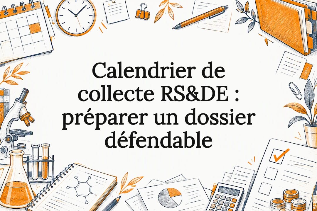 Illustration du calendrier et du dossier RS&DE