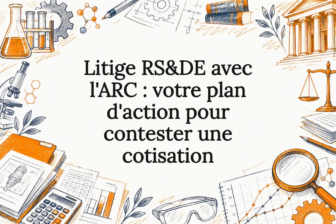 Dessin illustratif pour le titre concernant le litige RS&DE