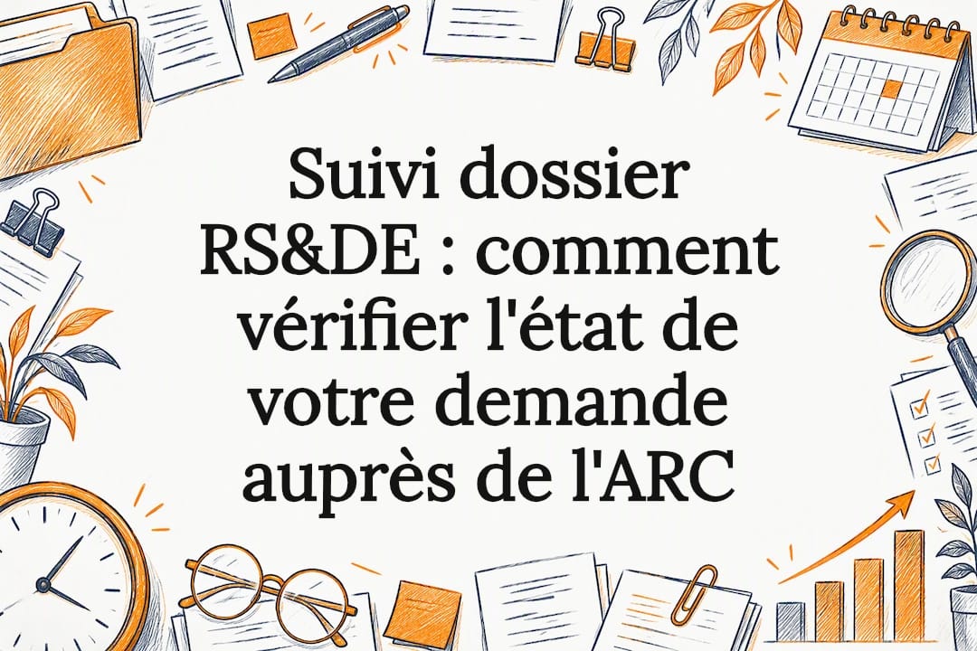 Carte titre illustrée sur la gestion d’un dossier RS&DE