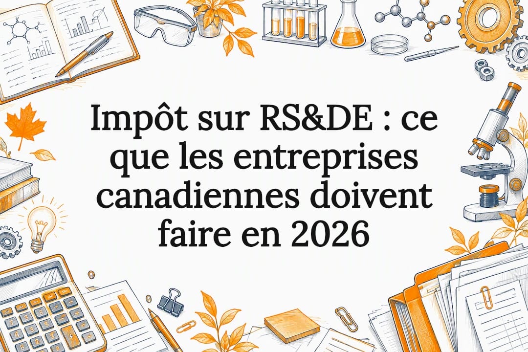 Carte titre illustrée sur la RS&DE