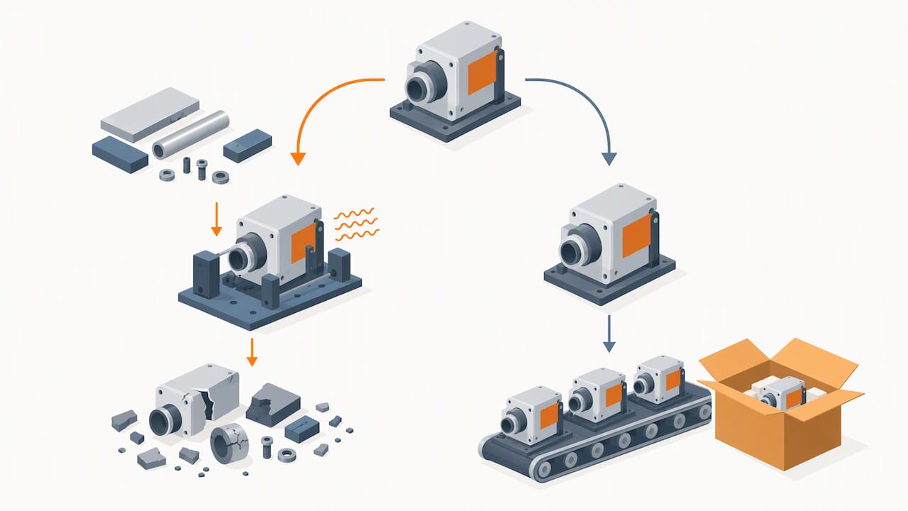 Deux issues possibles pour un prototype