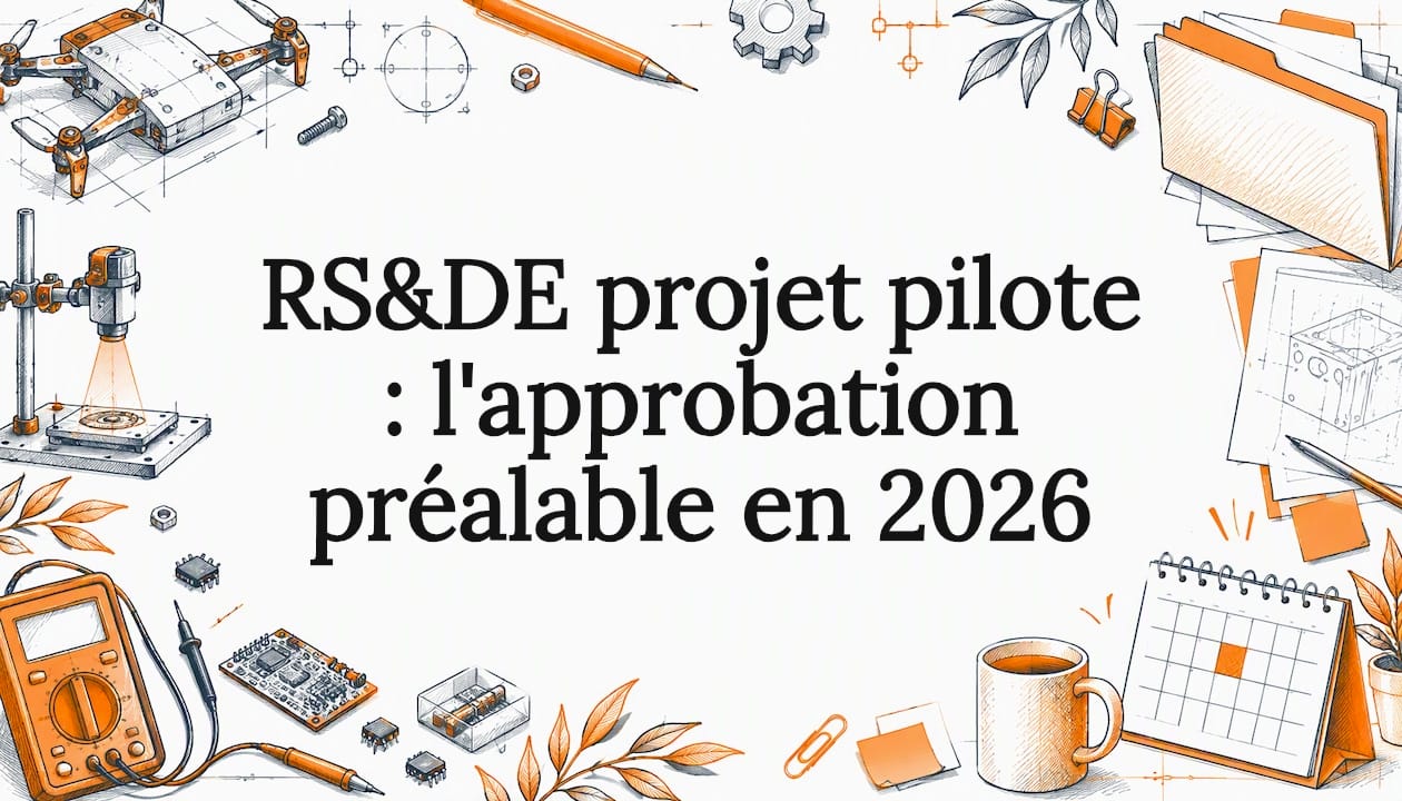 Carte titre illustrée sur la RS&DE