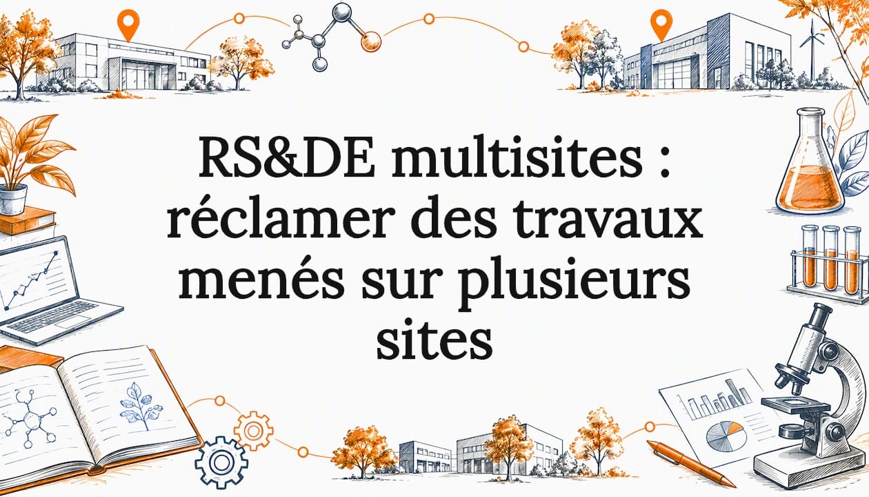 Croquis illustrant une recherche multisite