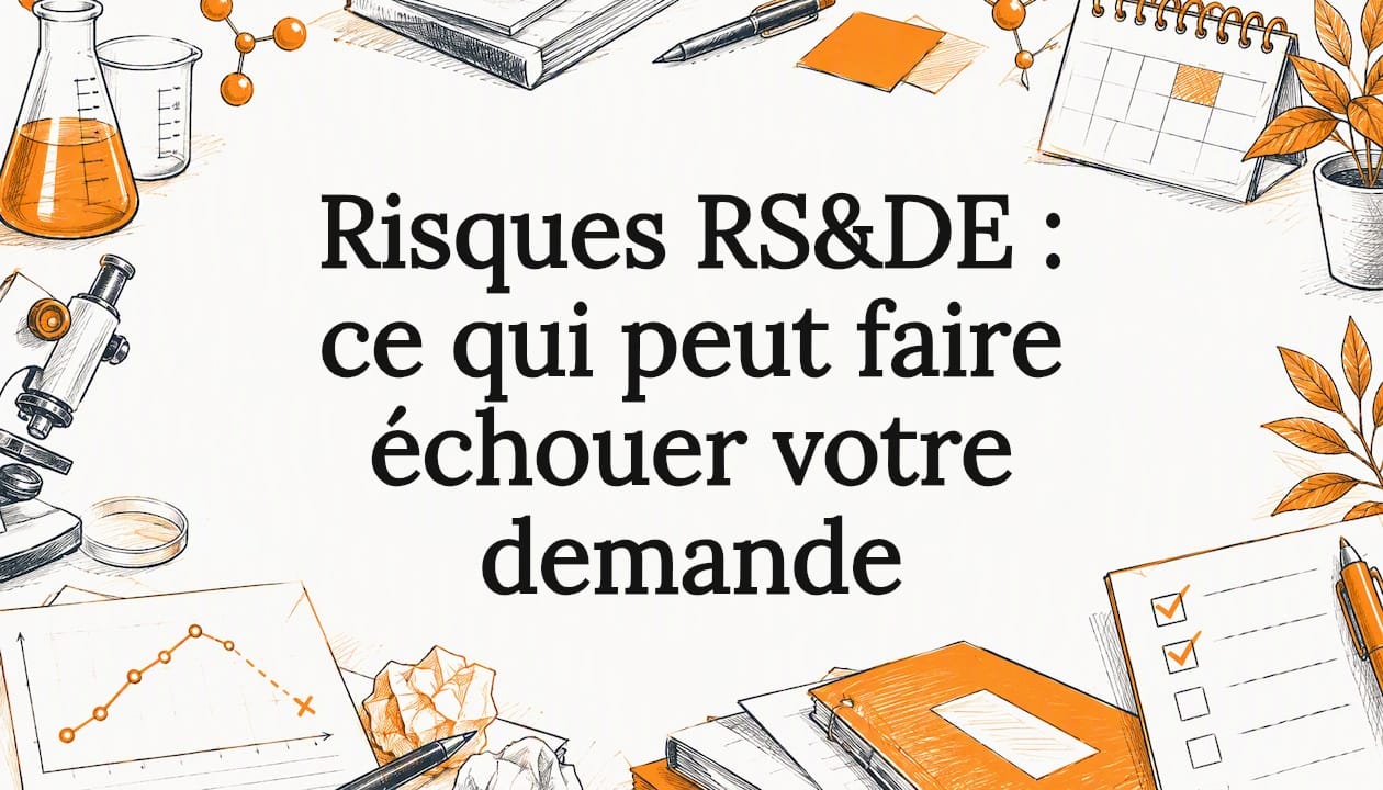 Carte illustrée des risques liés aux demandes RS&DE
